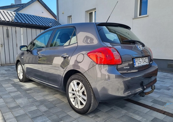 Toyota Auris cena 14900 przebieg: 210605, rok produkcji 2009 z Jarosław małe 106